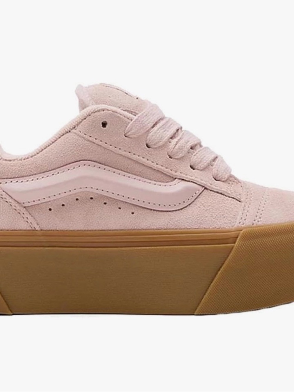 Vans Knu Stack Woman Pink Sneaker - Picture 3 of 6